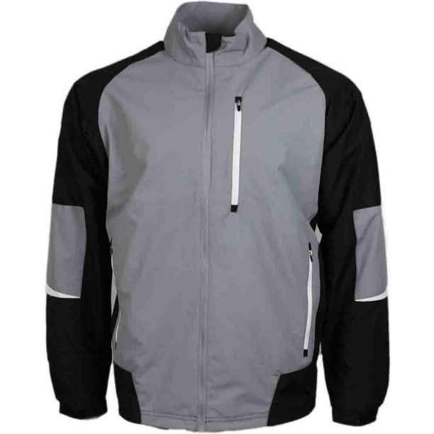 Page & Tuttle Free Swing Full Zip Windbreaker Mens Athletic Jacket Page & Tuttle Free Swing Full Zip Windbreaker Mens Athletic Jacket
